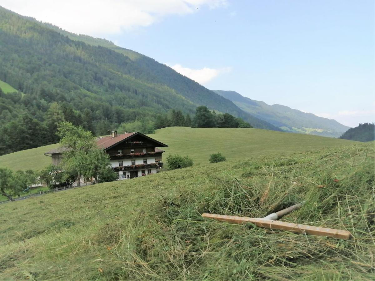 Bio-Bauernhof "Hecherhof" Тирзе Экстерьер фото