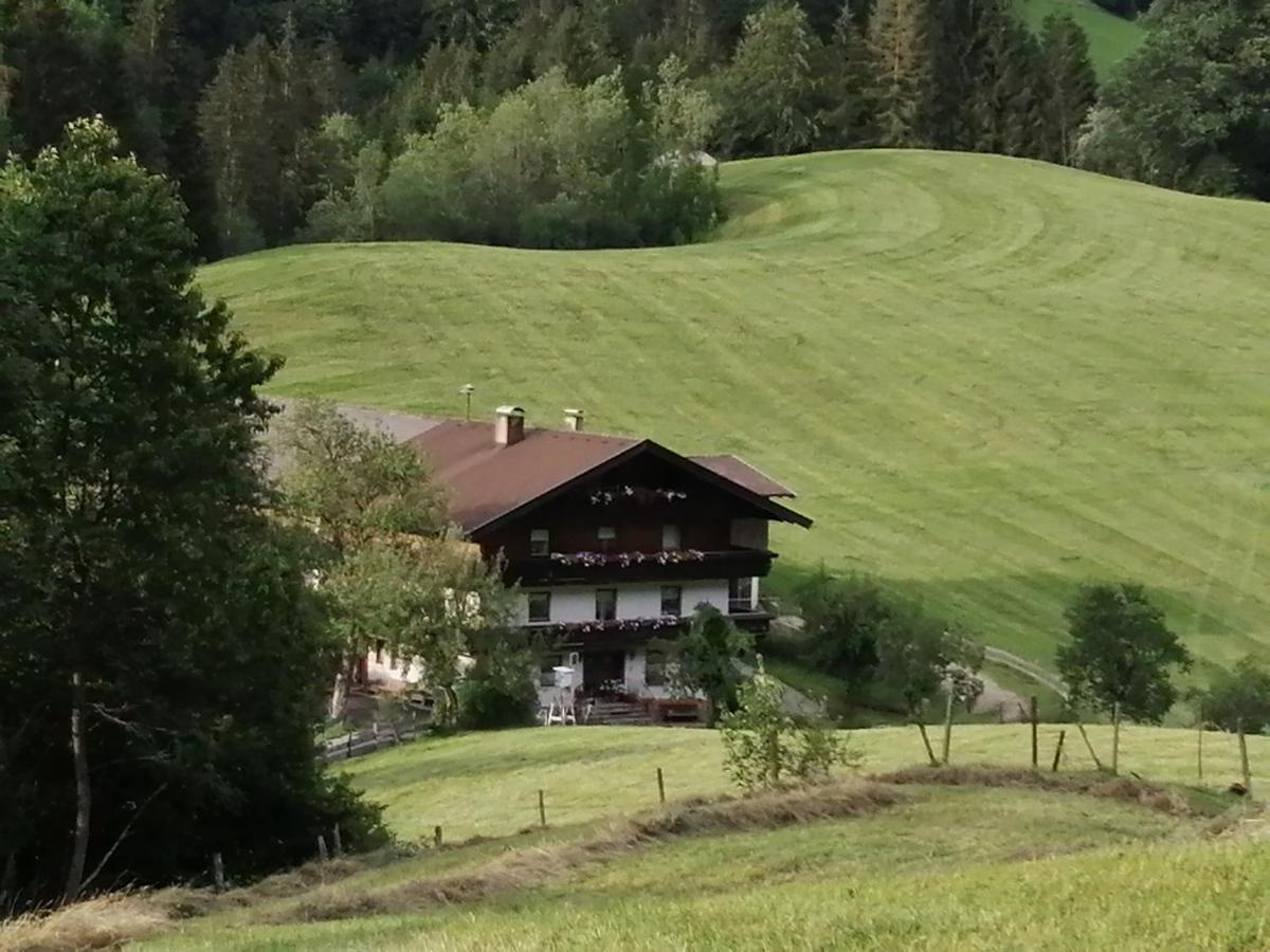 Bio-Bauernhof "Hecherhof" Тирзе Экстерьер фото