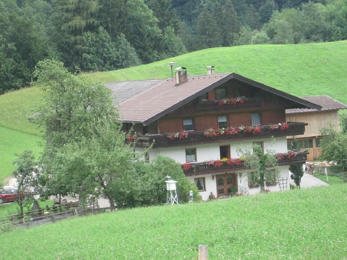 Bio-Bauernhof "Hecherhof" Тирзе Экстерьер фото